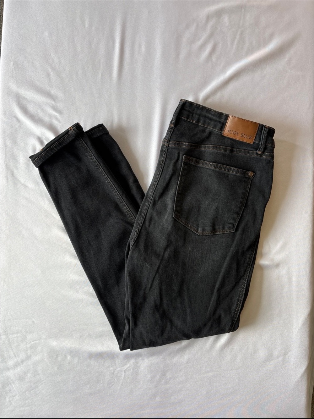 Judy Blue Washed Black Skinny Jeans